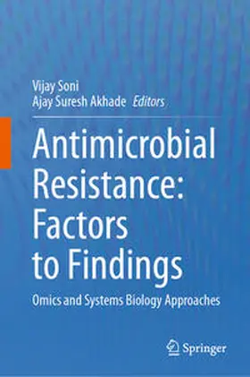 Soni / Akhade |  Antimicrobial Resistance: Factors to Findings | eBook | Sack Fachmedien