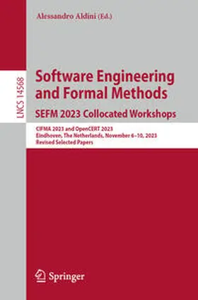Aldini | Software Engineering and Formal Methods. SEFM 2023 Collocated Workshops | E-Book | www2.sack.de