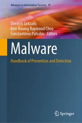 Gritzalis / Choo / Patsakis | Malware | E-Book | sack.de