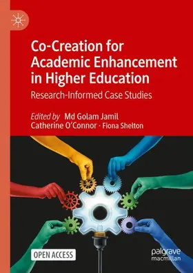 Jamil / Shelton / O'Connor |  Co-Creation for Academic Enhancement in Higher Education | Buch |  Sack Fachmedien