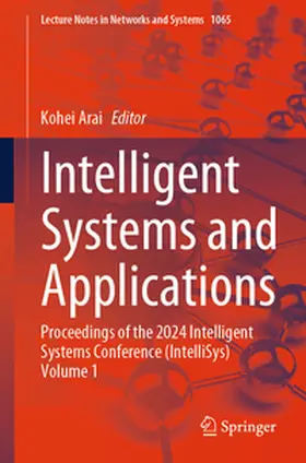 Arai | Intelligent Systems and Applications | E-Book | sack.de