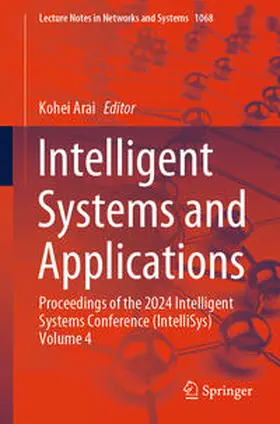 Arai | Intelligent Systems and Applications | E-Book | sack.de