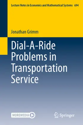 Grimm | Dial-A-Ride Problems in Transportation Service | E-Book | sack.de