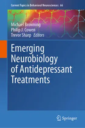 Browning / Cowen / Sharp |  Emerging Neurobiology of Antidepressant Treatments | eBook | Sack Fachmedien