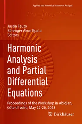 Feuto / Kpata |  Harmonic Analysis and Partial Differential Equations | Buch |  Sack Fachmedien