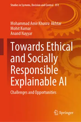 Akhtar / Kumar / Nayyar | Towards Ethical and Socially Responsible Explainable AI | E-Book | sack.de
