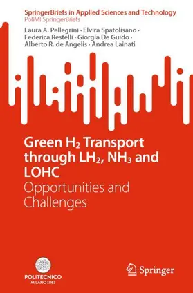 Pellegrini / Spatolisano / Lainati |  Green H2 Transport through LH2, NH3 and LOHC | Buch |  Sack Fachmedien