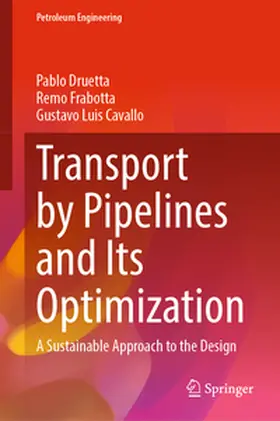 Druetta / Frabotta / Cavallo | Transport by Pipelines and Its Optimization | E-Book | sack.de