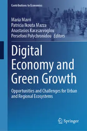 Mavri / Ikouta Mazza / Karasavvoglou | Digital Economy and Green Growth | E-Book | sack.de
