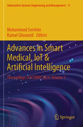 Serrhini / Ghoumid |  Advances in Smart Medical, IoT & Artificial Intelligence | Buch |  Sack Fachmedien
