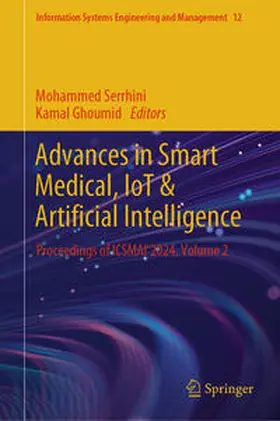 Serrhini / Ghoumid |  Advances in Smart Medical, IoT & Artificial Intelligence | eBook | Sack Fachmedien