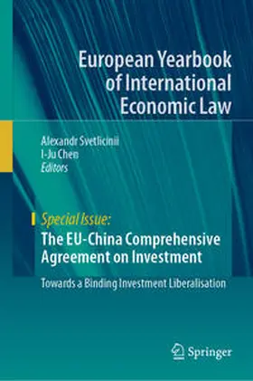 Svetlicinii / Chen |  The EU-China Comprehensive Agreement on Investment | Buch |  Sack Fachmedien