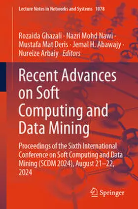 Ghazali / Nawi / Deris |  Recent Advances on Soft Computing and Data Mining | eBook | Sack Fachmedien