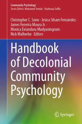 Sonn / Fernández / Malherbe |  Handbook of Decolonial Community Psychology | Buch |  Sack Fachmedien