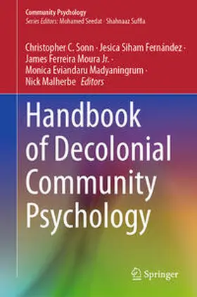 Sonn / Fernández / Moura Jr. |  Handbook of Decolonial Community Psychology | eBook | Sack Fachmedien