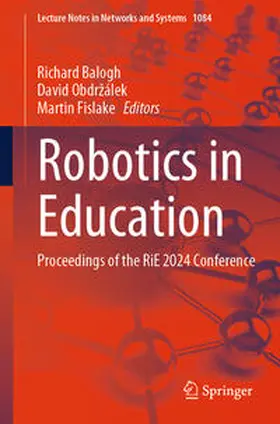 Balogh / Obdržálek / Obdrzálek |  Robotics in Education | eBook | Sack Fachmedien