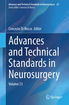 Di Rocco |  Advances and Technical Standards in Neurosurgery | eBook | Sack Fachmedien