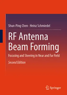 Chen / Schmiedel |  RF Antenna Beam Forming | Buch |  Sack Fachmedien
