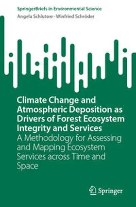 Schlutow / Schröder |  Climate Change and Atmospheric Deposition as Drivers of Forest Ecosystem Integrity and Services | eBook | Sack Fachmedien