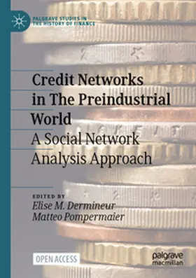 Dermineur / Pompermaier |  Credit Networks in The Preindustrial World | Buch |  Sack Fachmedien