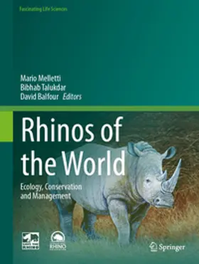 Melletti / Talukdar / Balfour |  Rhinos of the World | eBook | Sack Fachmedien
