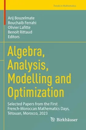 Bouzelmate / Ferrahi / Lafitte |  Algebra, Analysis, Modelling and Optimization | Buch |  Sack Fachmedien