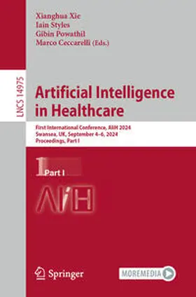 Xie / Styles / Powathil | Artificial Intelligence in Healthcare | E-Book | sack.de