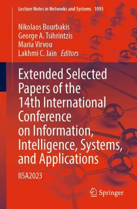 Bourbakis / Jain / Tsihrintzis |  Extended Selected Papers of the 14th International Conference on Information, Intelligence, Systems, and Applications | Buch |  Sack Fachmedien
