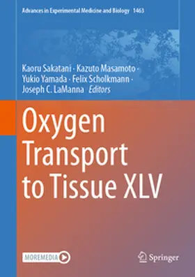 Sakatani / Masamoto / Yamada | Oxygen Transport to Tissue XLV | E-Book | sack.de