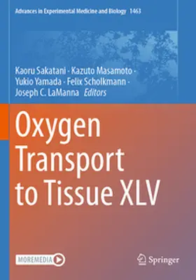 Sakatani / Masamoto / Yamada |  Oxygen Transport to Tissue XLV | Buch |  Sack Fachmedien