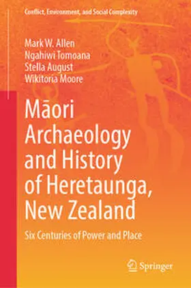 Allen / Tomoana / August |  Maori Archaeology and History of Heretaunga, New Zealand | eBook | Sack Fachmedien
