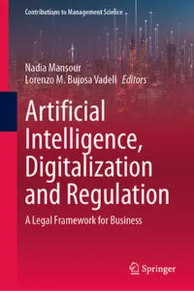 Mansour / Bujosa Vadell | Artificial Intelligence, Digitalization and Regulation | E-Book | sack.de