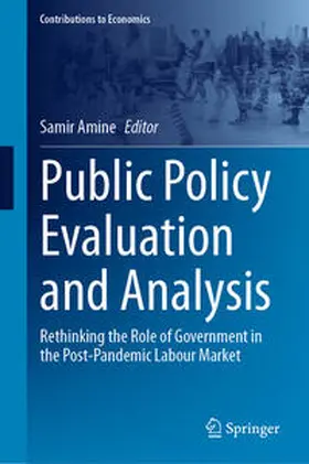Amine | Public Policy Evaluation and Analysis | E-Book | sack.de
