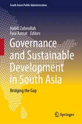 Zafarullah / Azmat | Governance and Sustainable Development in South Asia | E-Book | sack.de
