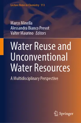 Minella / Bianco Prevot / Maurino | Water Reuse and Unconventional Water Resources | E-Book | sack.de