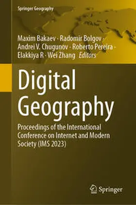 Bakaev / Bolgov / Chugunov |  Digital Geography | eBook | Sack Fachmedien