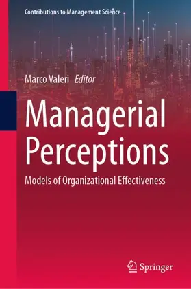Valeri |  Managerial Perceptions | Buch |  Sack Fachmedien