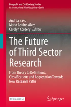 Bassi / Aquino Alves / Cordery |  The Future of Third Sector Research | Buch |  Sack Fachmedien