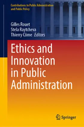 Rouet / Raytcheva / Côme |  Ethics and Innovation in Public Administration | eBook | Sack Fachmedien