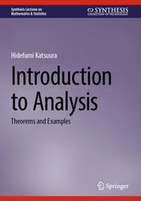 Katsuura | Introduction to Analysis | E-Book | sack.de