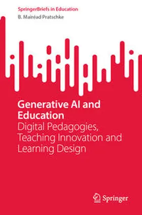 Pratschke |  Generative AI and Education | eBook | Sack Fachmedien