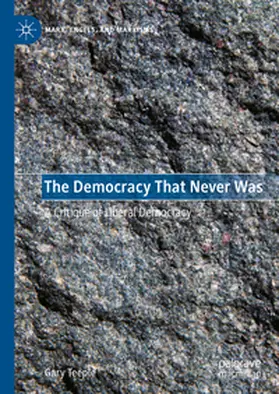 Teeple | The Democracy That Never Was | E-Book | sack.de