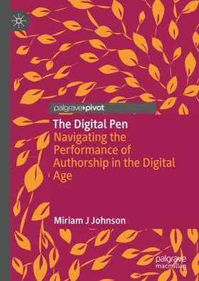 Johnson |  The Digital Pen | Buch |  Sack Fachmedien