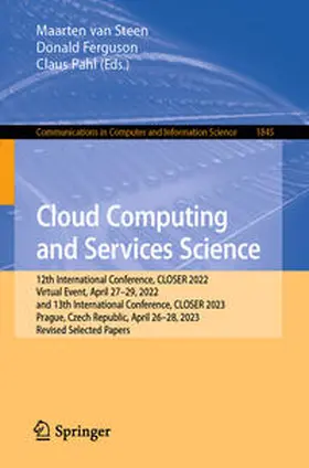 van Steen / Ferguson / Pahl |  Cloud Computing and Services Science | eBook | Sack Fachmedien