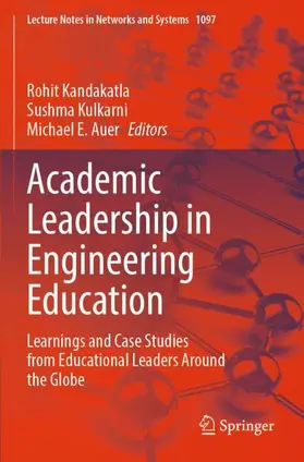 Kandakatla / Auer / Kulkarni |  Academic Leadership in Engineering Education | Buch |  Sack Fachmedien