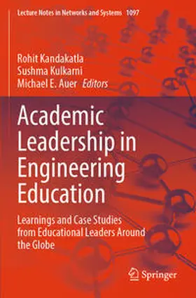 Kandakatla / Kulkarni / Auer | Academic Leadership in Engineering Education | E-Book | sack.de