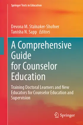Stalnaker-Shofner / Sapp |  A Comprehensive Guide for Counselor Education | eBook | Sack Fachmedien