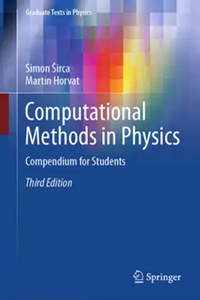 Horvat / Širca | Computational Methods in Physics | Buch | 978-3-031-68565-1 | sack.de