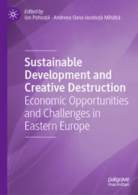 Pohoata / Pohoata / Iacobu?a Mihai?a |  Sustainable Development and Creative Destruction | Buch |  Sack Fachmedien