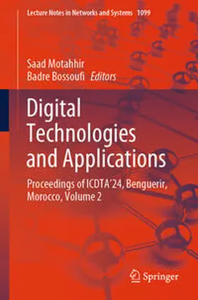 Motahhir / Bossoufi | Digital Technologies and Applications | E-Book | sack.de